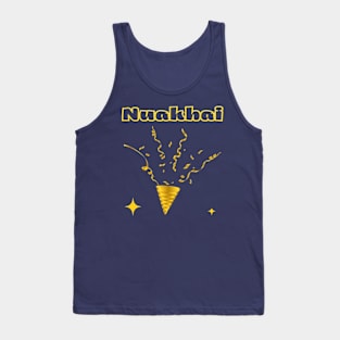 Indian Festivals - Nuakhai Tank Top